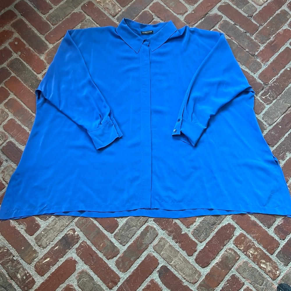 Eileen Fisher Button Down Blouse